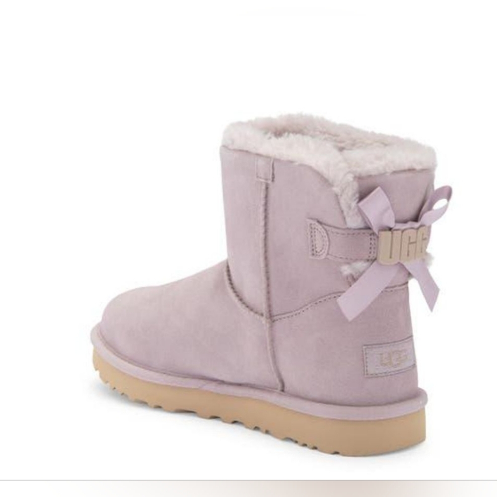 UGG  Mini Bailey Logo Strap Bootie